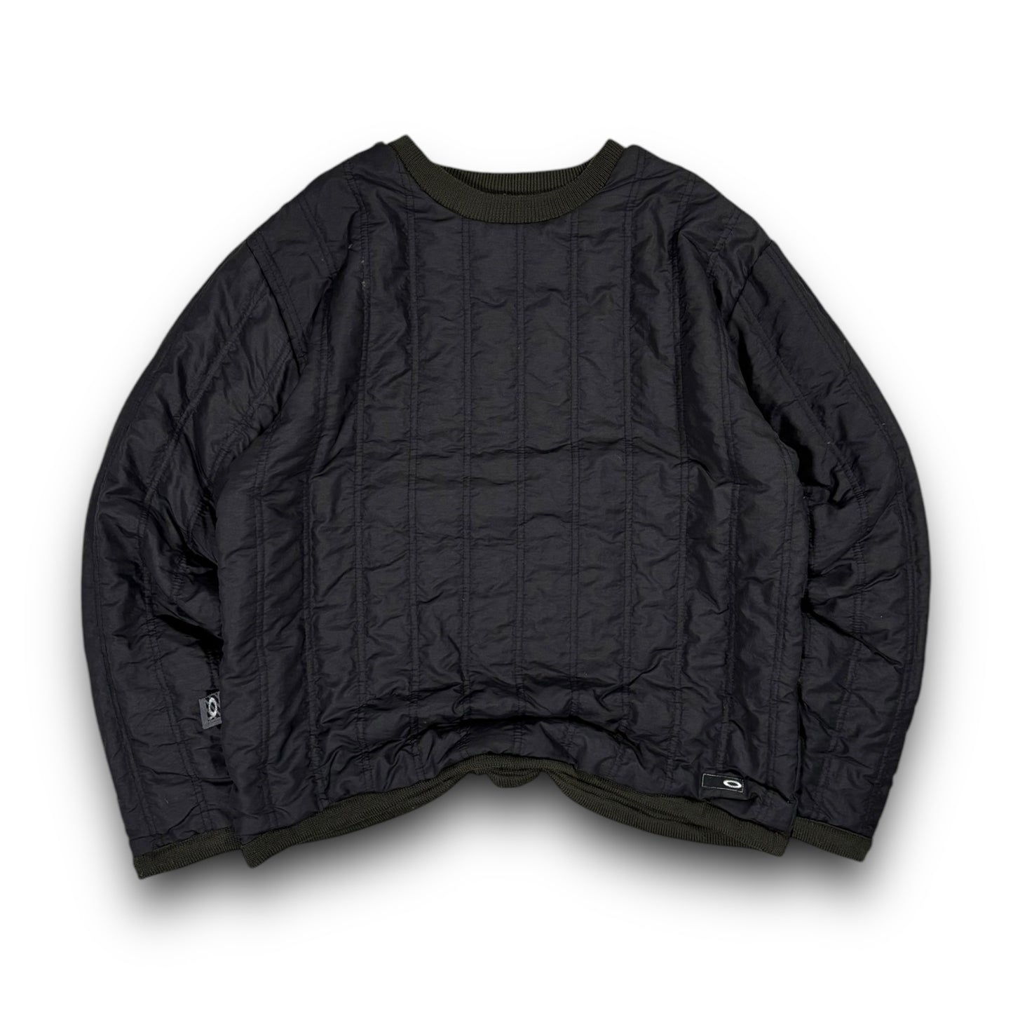 Oakley Software 90’s Reversible Quilted Jumper Medium