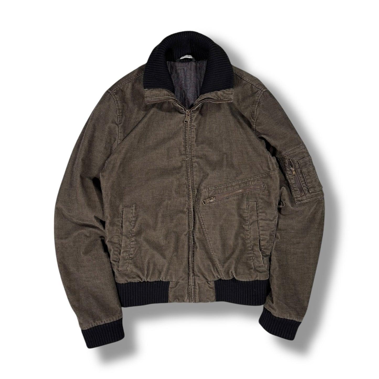 Dolce & Gabbana Wool Bomber Jacket Medium