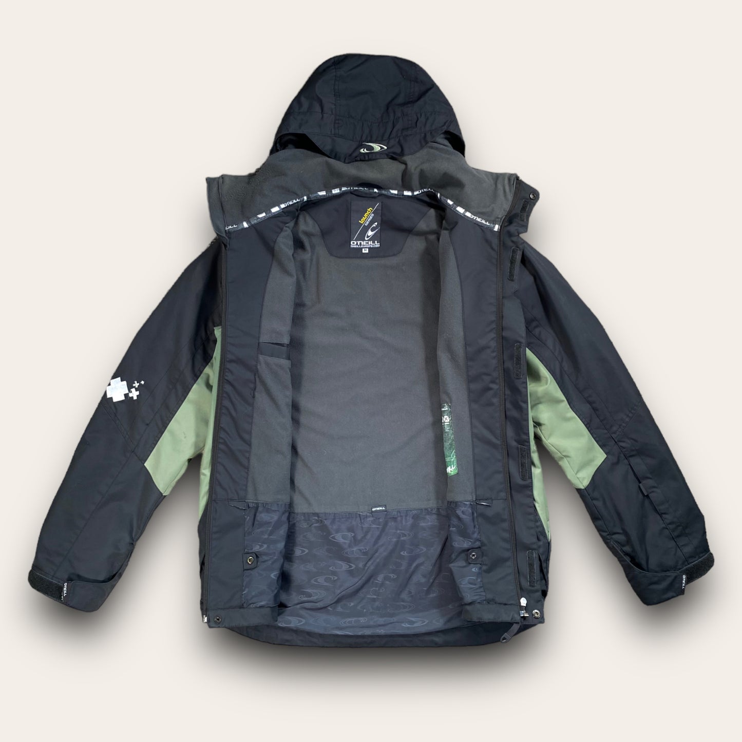 Oneill 2000’s Launch Series Khaki Jacket L