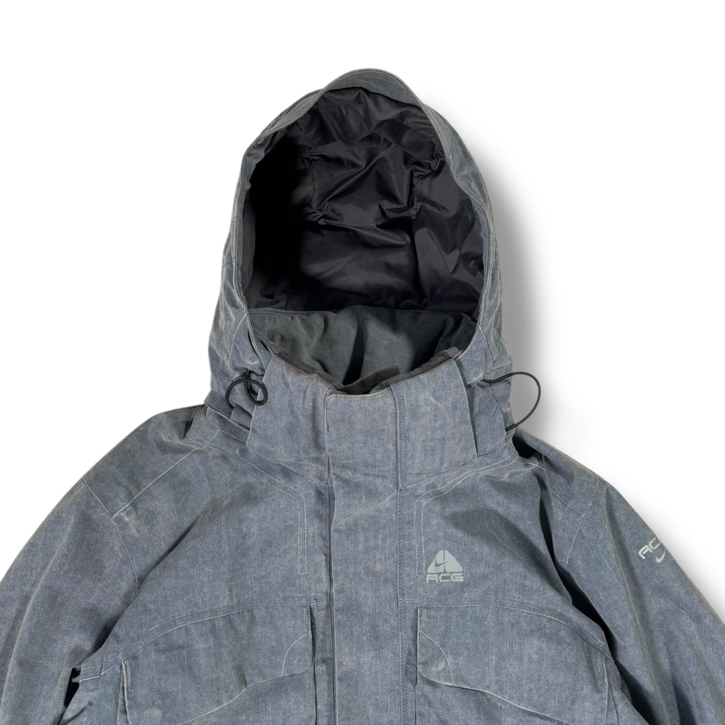 Nike ACG Brushed Slate Multi Pocket Padded Jacket Medium