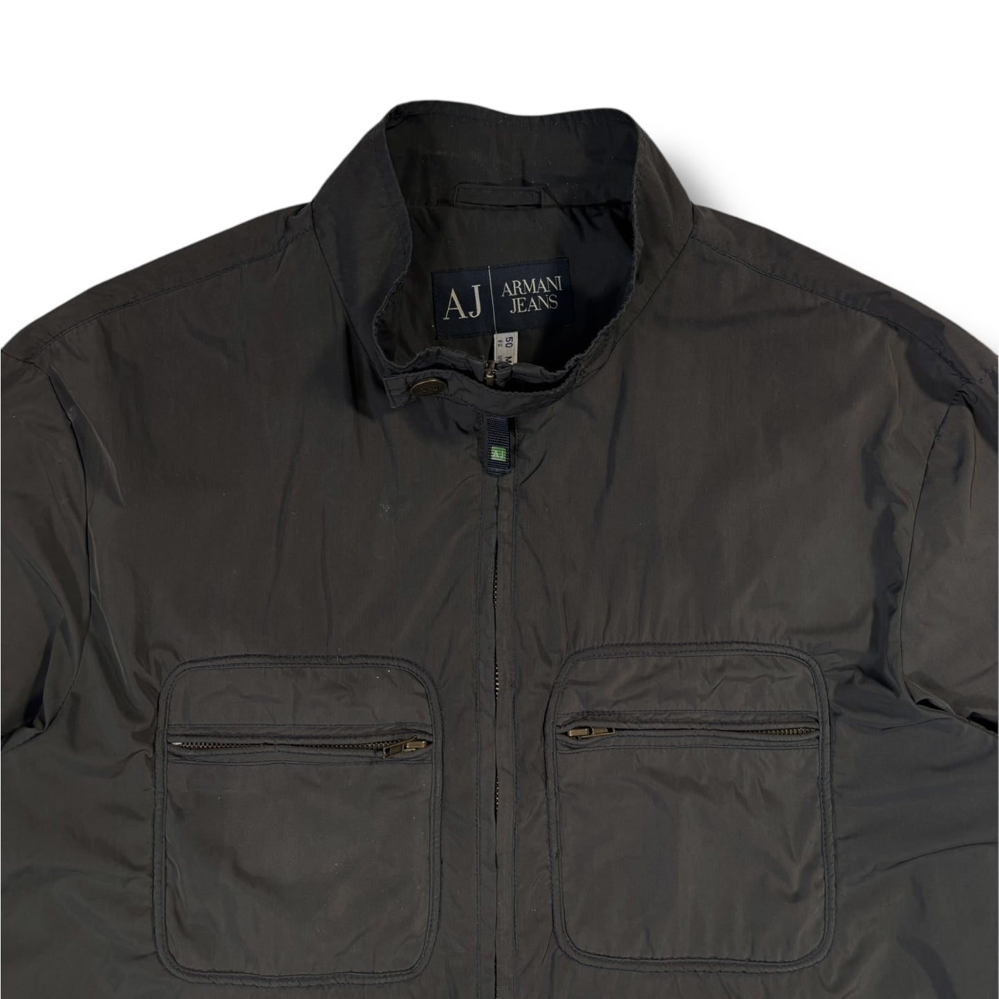 Armani Jeans 00’s Cropped Utility Jacket Medium