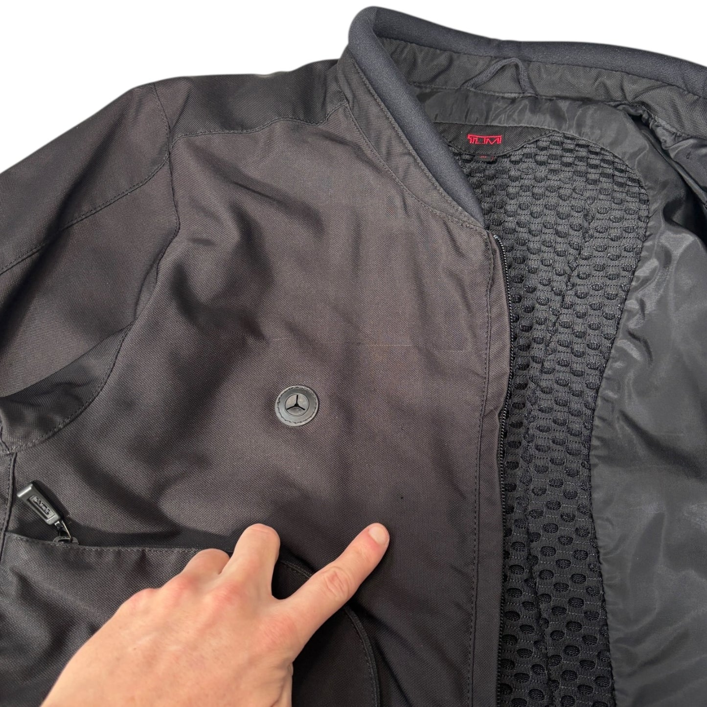 Tumi 00’s Multipocket Travel Jacket Medium