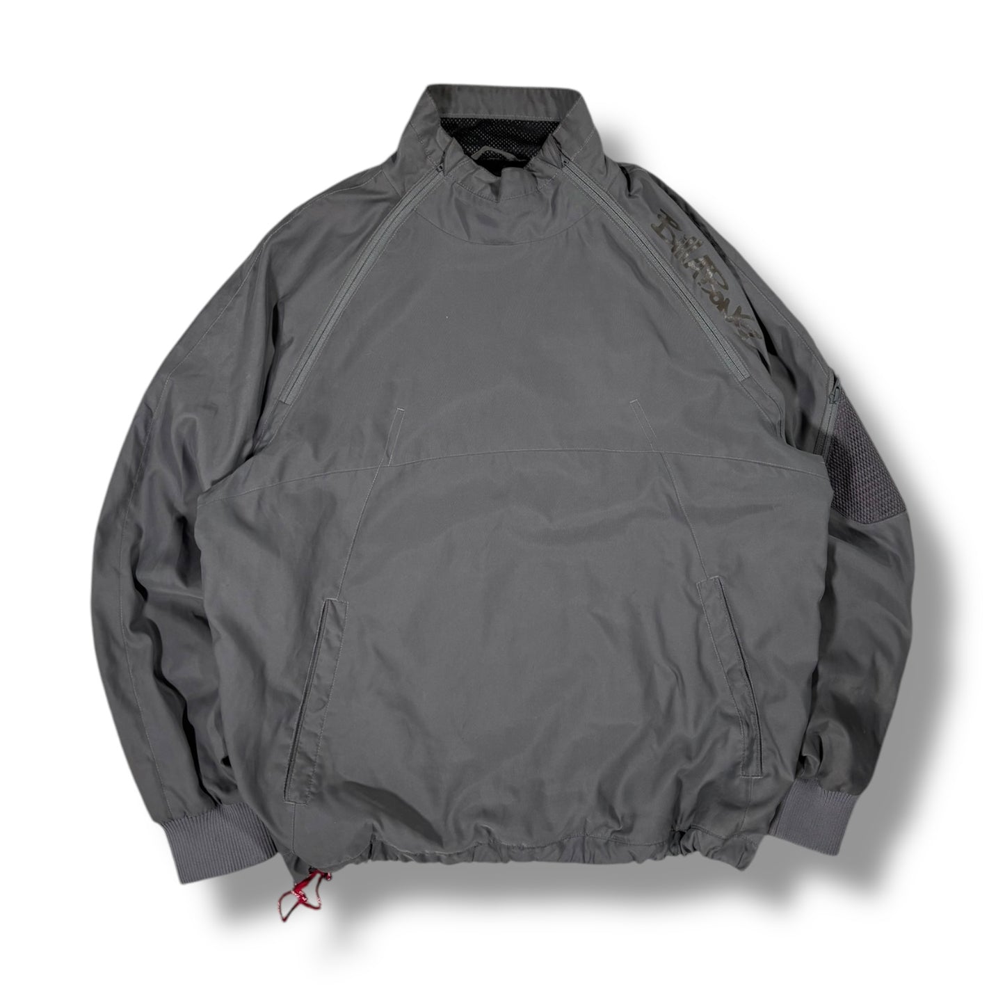 Billabong 2002 Asymmetrical Dual Zip Jacket Large