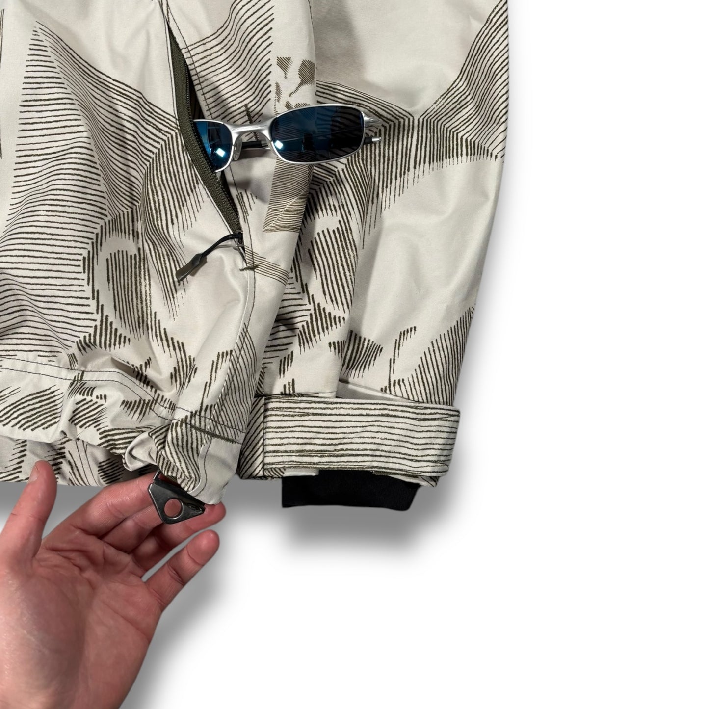 Oakley 2009 F/A Thermolite Skull Jacket Extra Large