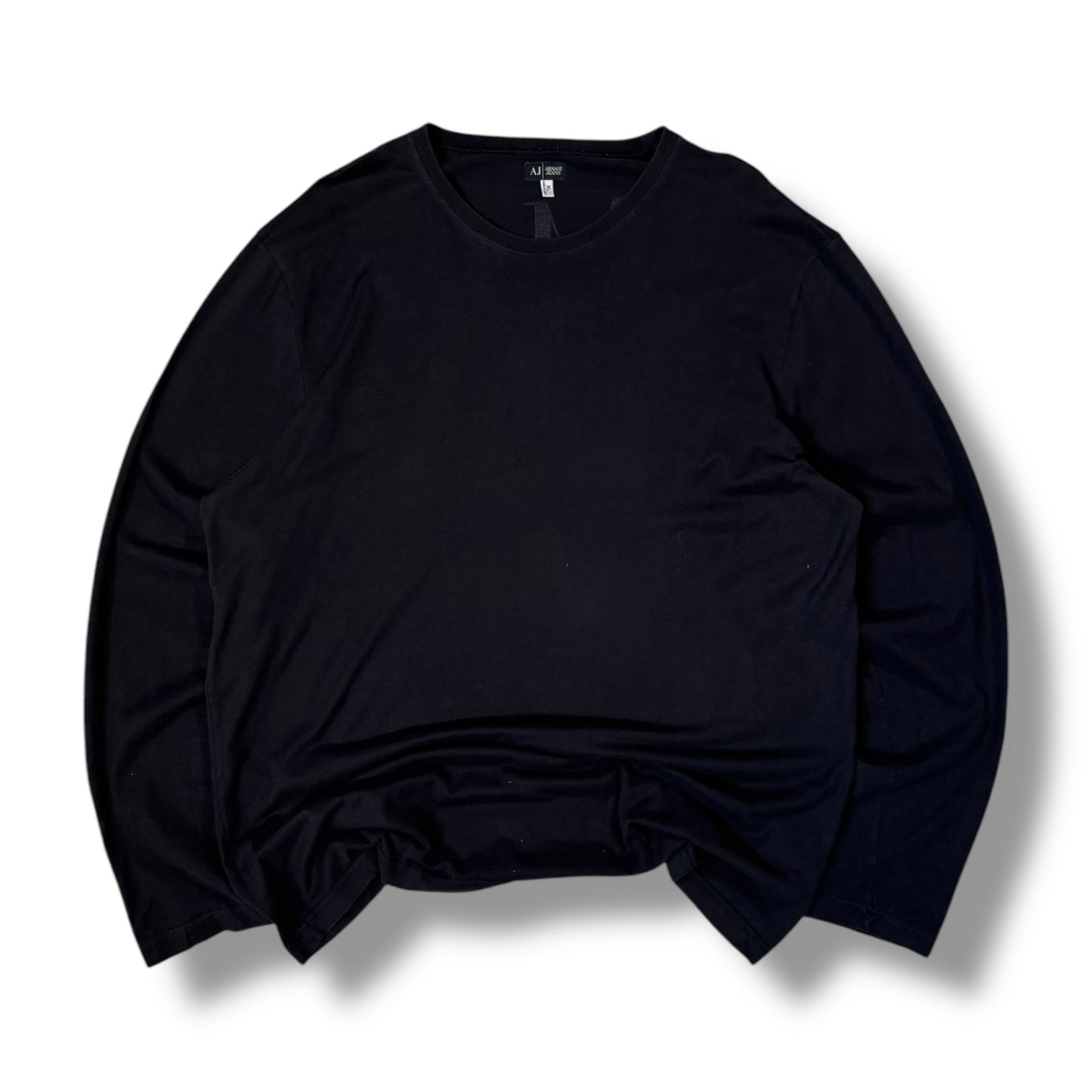 Armani Jeans 00’s Longsleeve T Shirt Extra Large