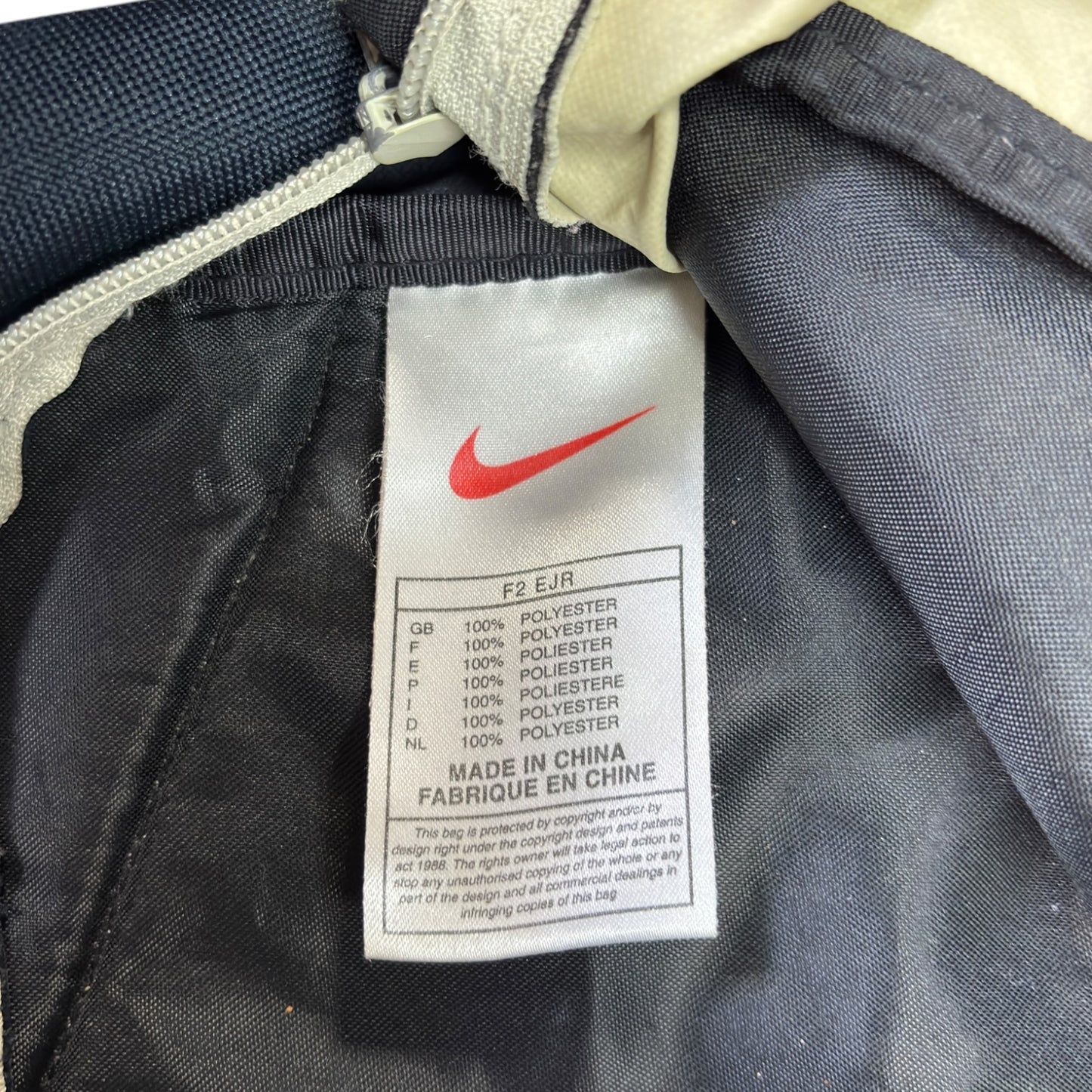 Nike 2002 Two Tone Sling Bag