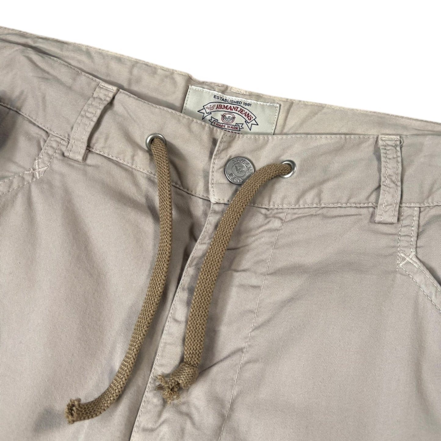 Armani Jeans 00’s Wide Leg Bottoms 34W