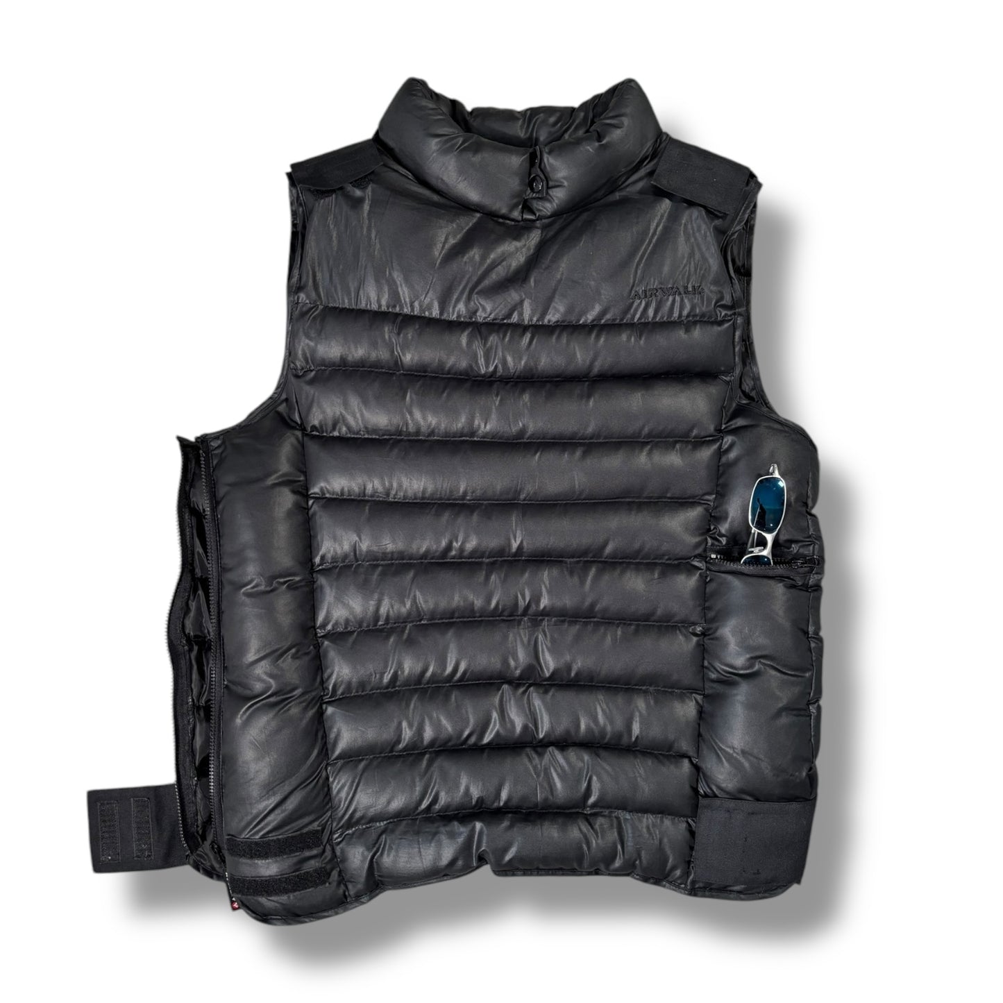 Airwalk 00’s Ballistic Puffer Vest Extra Large