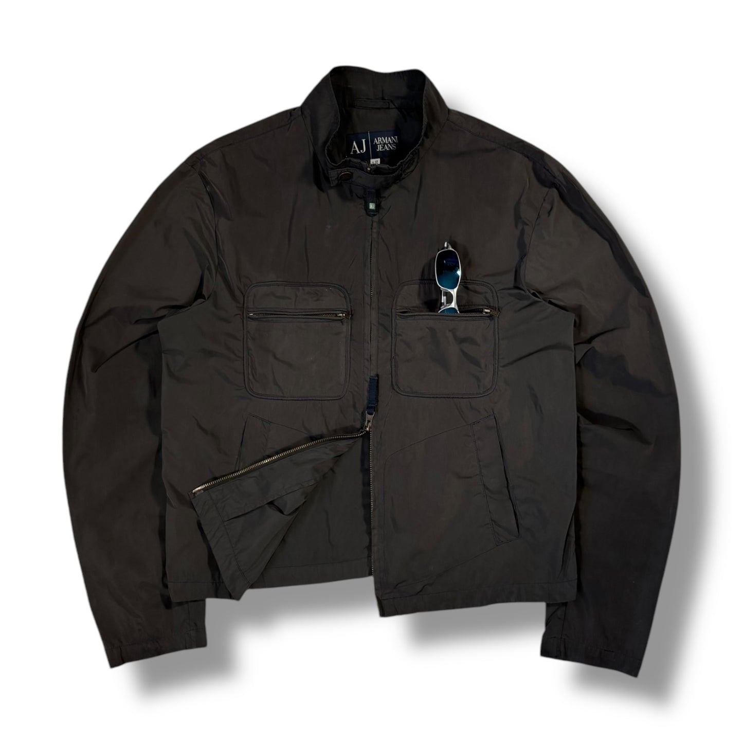 Armani Jeans 00’s Cropped Utility Jacket Medium