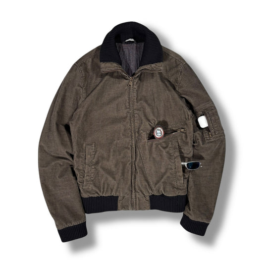 Dolce & Gabbana Wool Bomber Jacket Medium