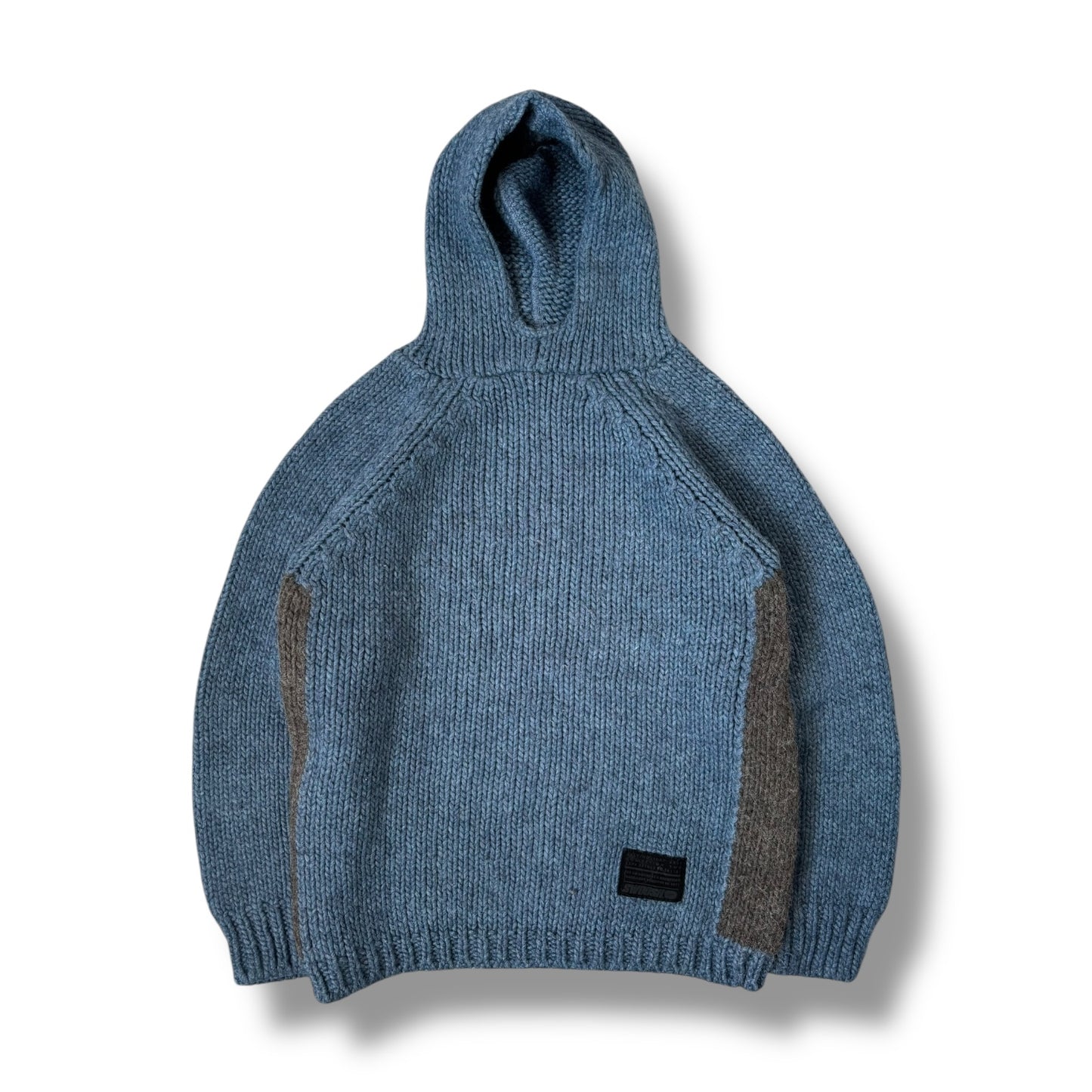 Nike 2001 Hooded Wool Jumper Small