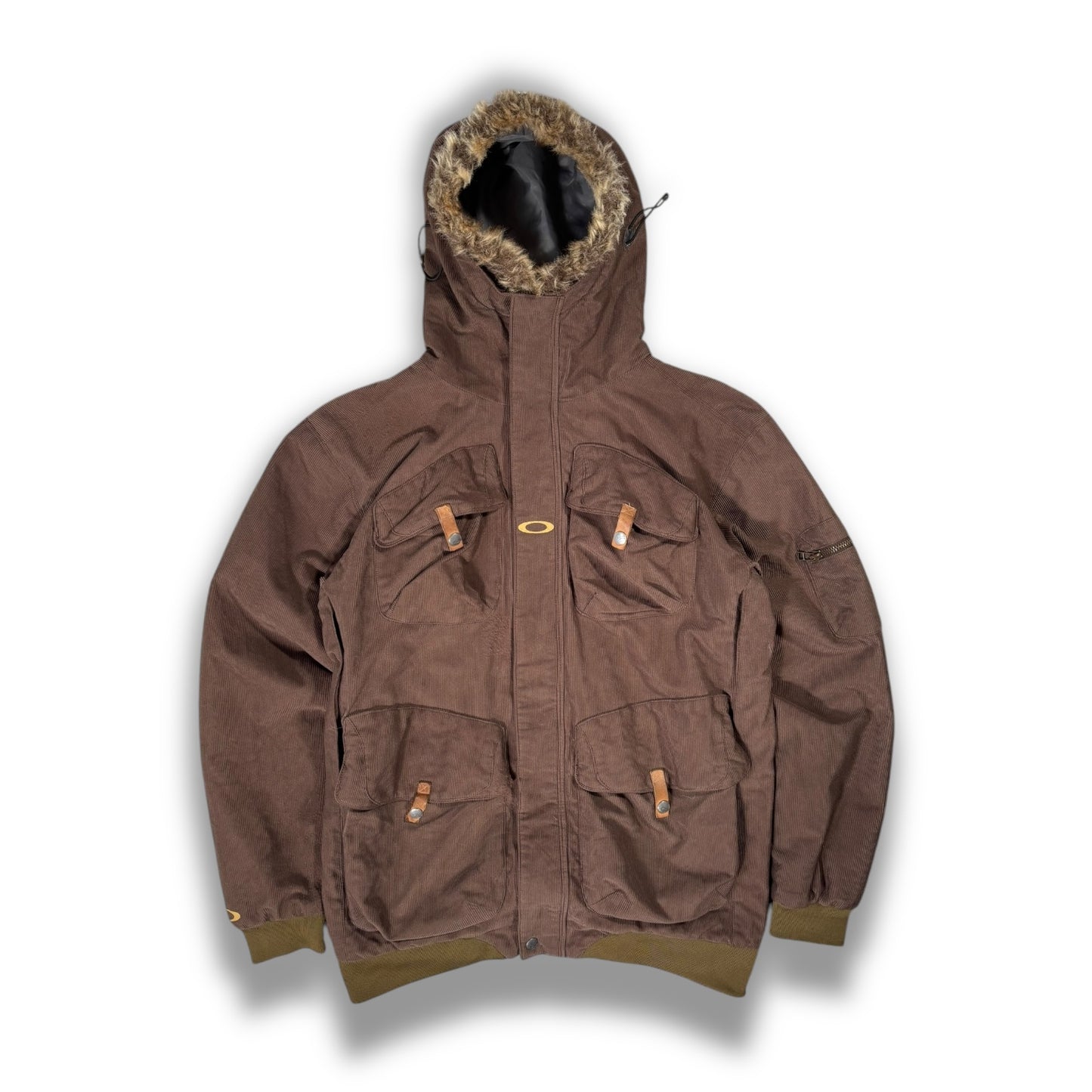 Oakley 2006 F/A Multipocket Corduroy Jacket Small