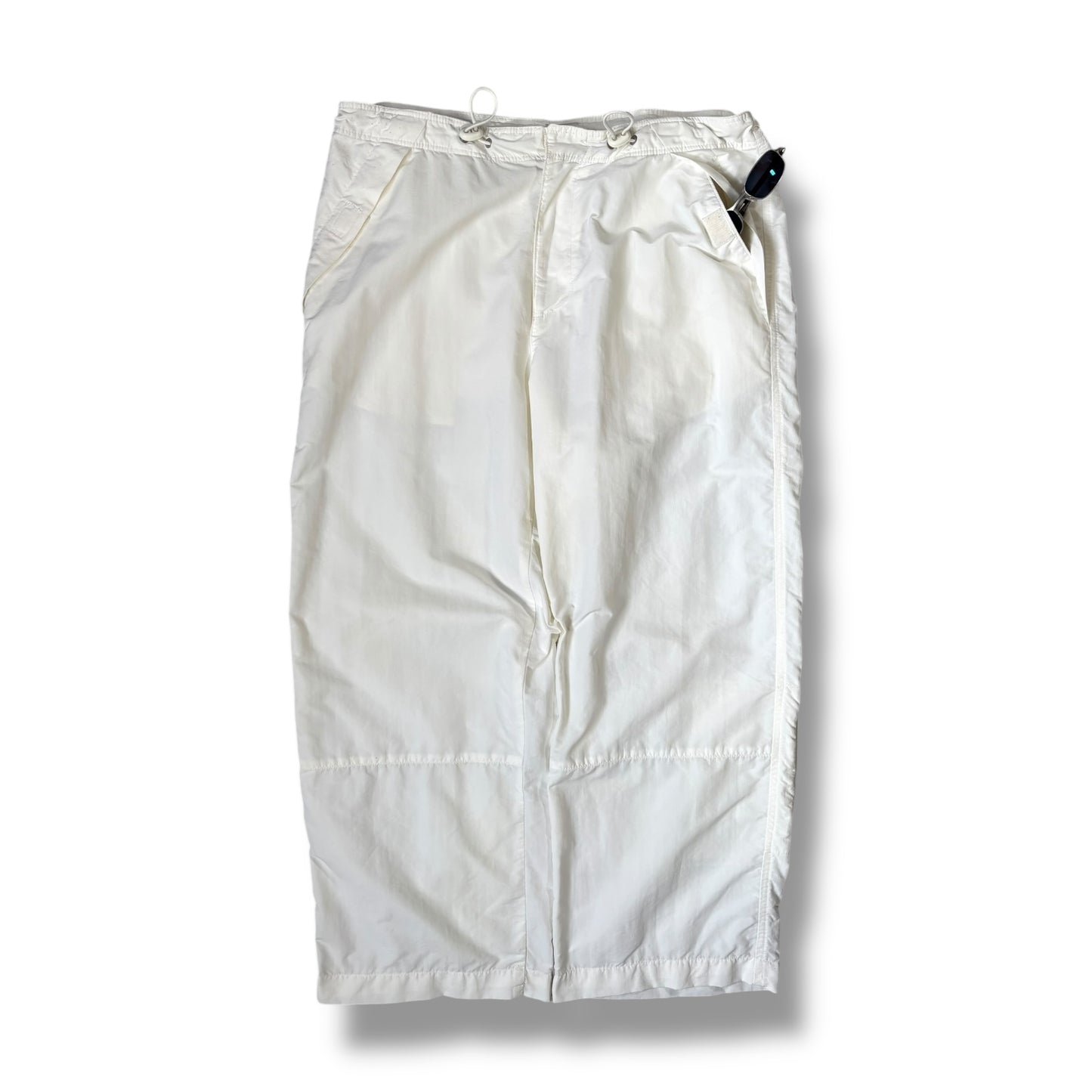 Calvin Klein Khaki 00’s Parachute Bottoms 34W