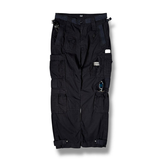 Dolce & Gabbana 00’s Multipocket Utility Cargo Bottoms 34W