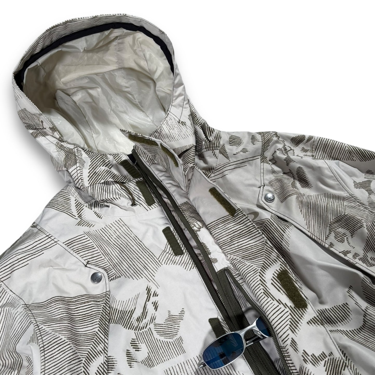 Oakley 2009 F/A Thermolite Skull Jacket Extra Large