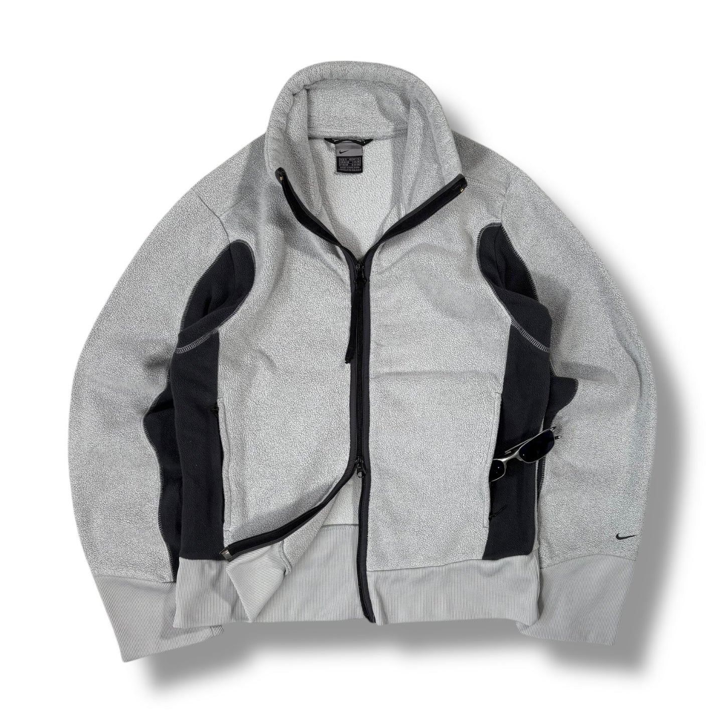 Nike Urban 2001 Dual Zip Fleece Small