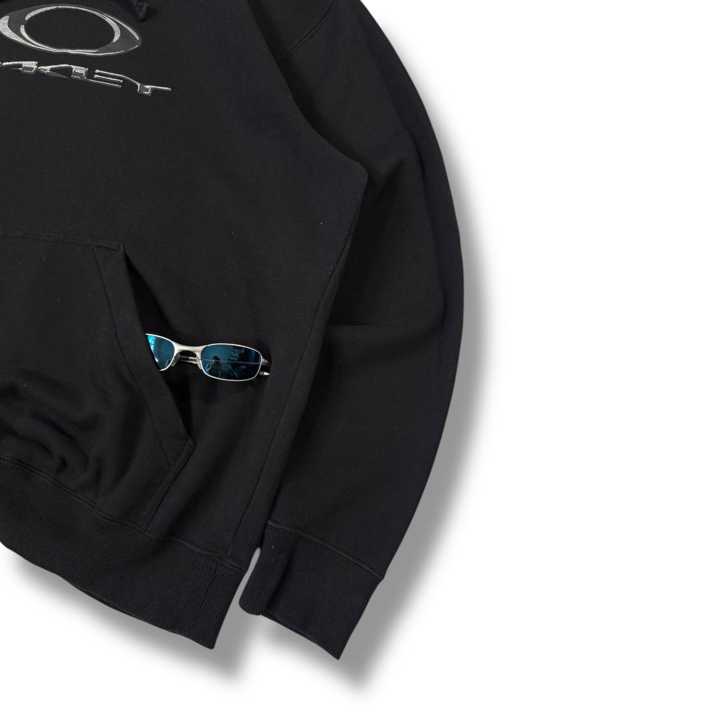 Oakley 2009 Black Hoodie Large