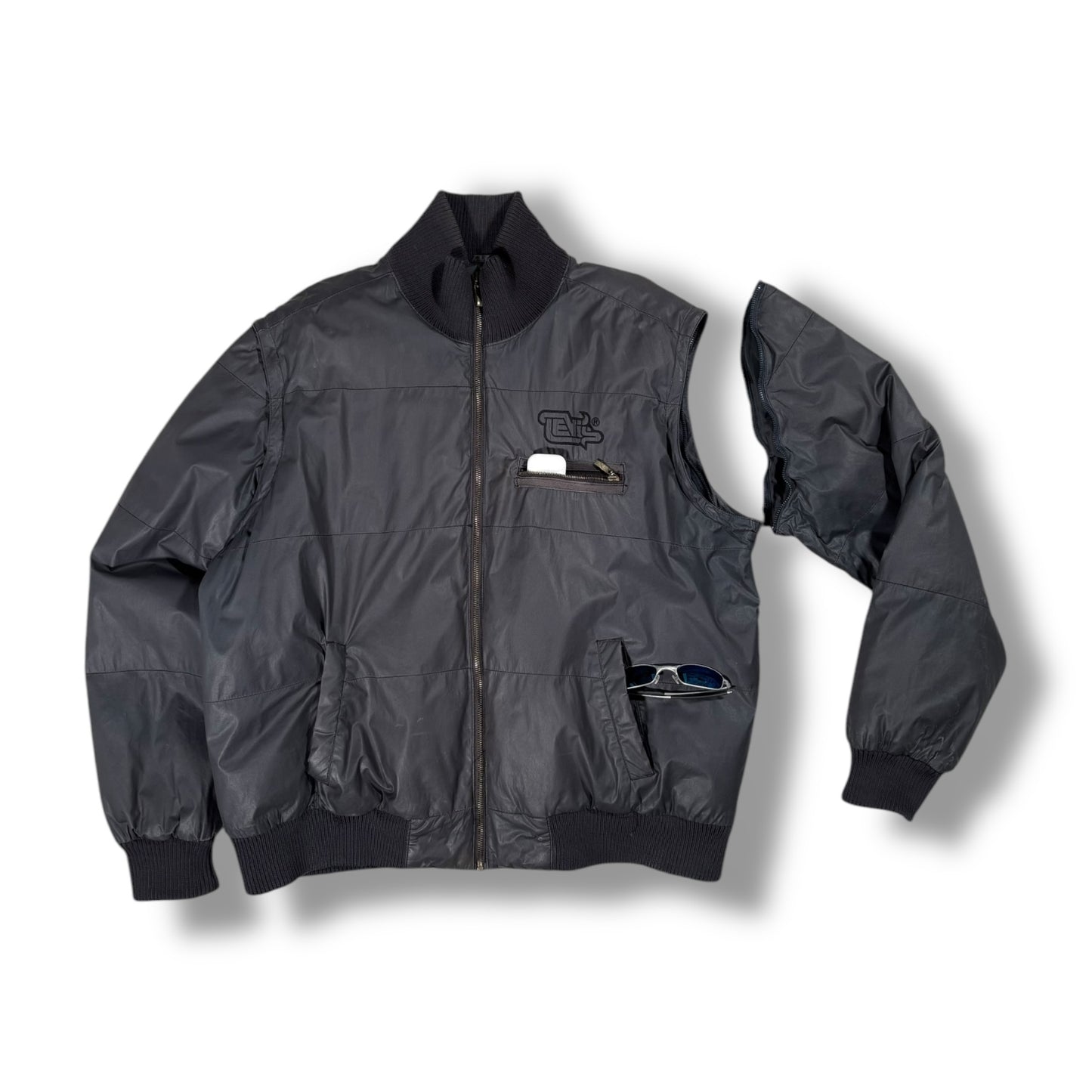 Levis Red Tab 00’s Detachable Bomber Jacket Extra Large