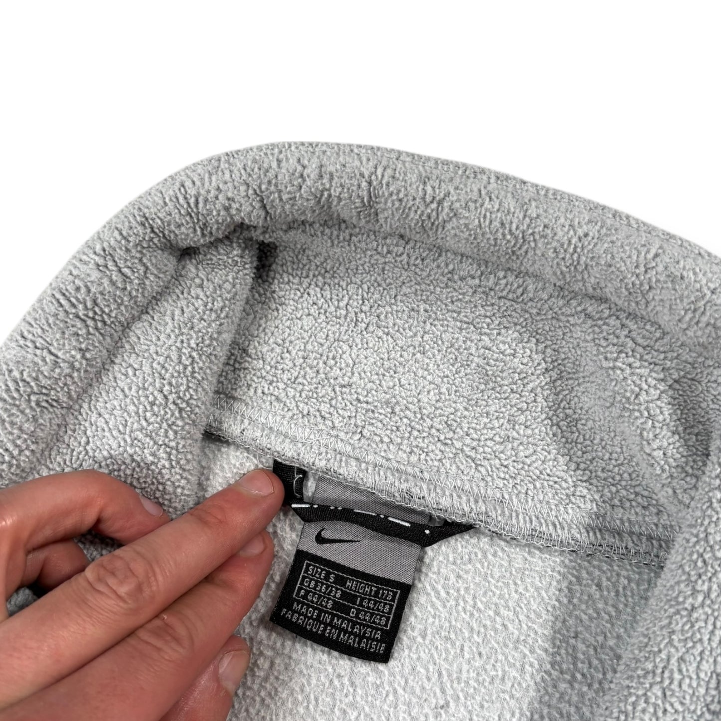 Nike Urban 2001 Dual Zip Fleece Small