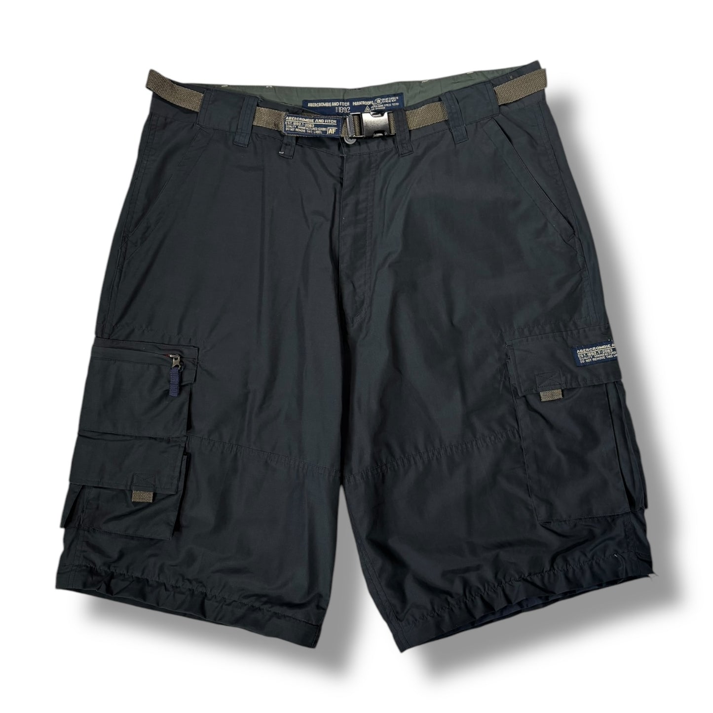 Abercrombie & Fitch 00’s Technical Cargo Shorts 36W