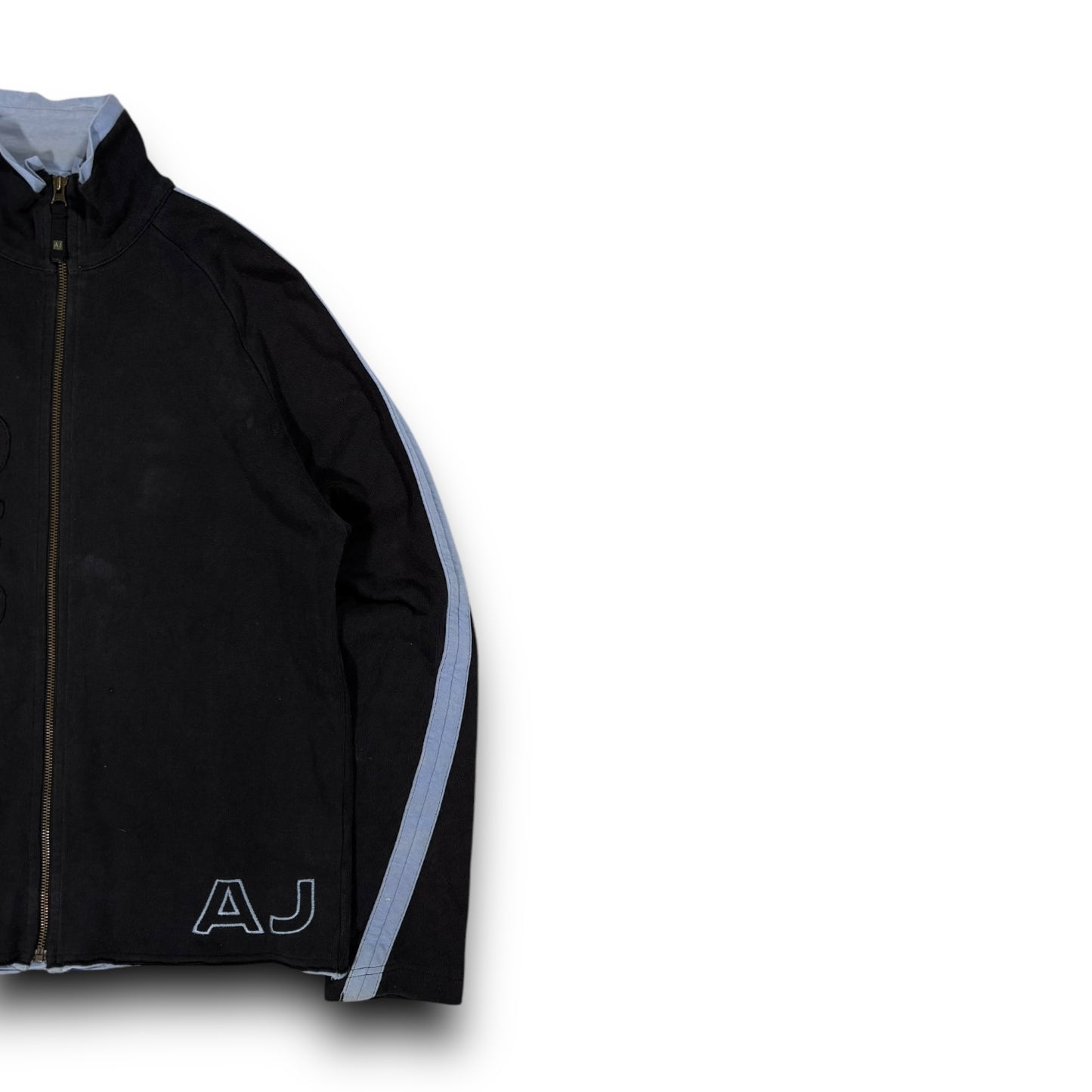 Armani Jeans 00’s Full Zip Back Pocket Jacket Medium