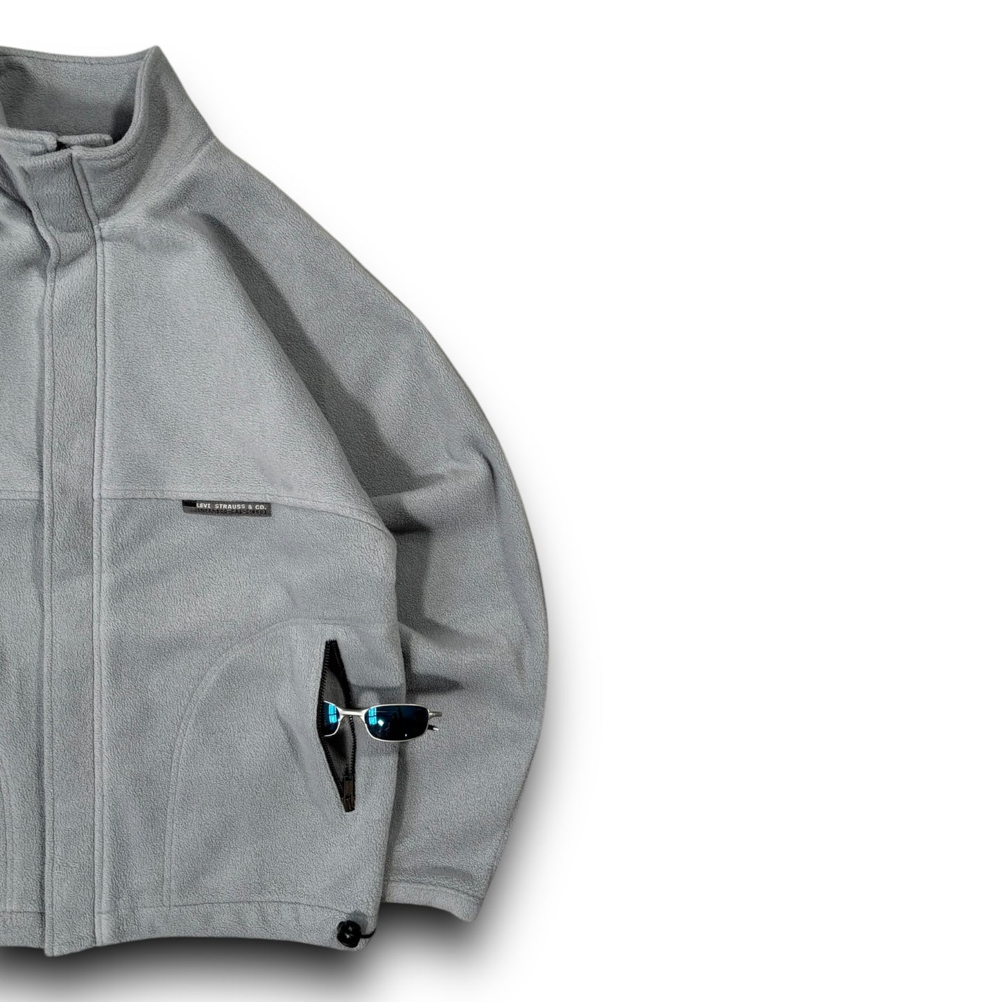 Levi’s 2006 All Duty Full Zip Fleece Jacket Medium