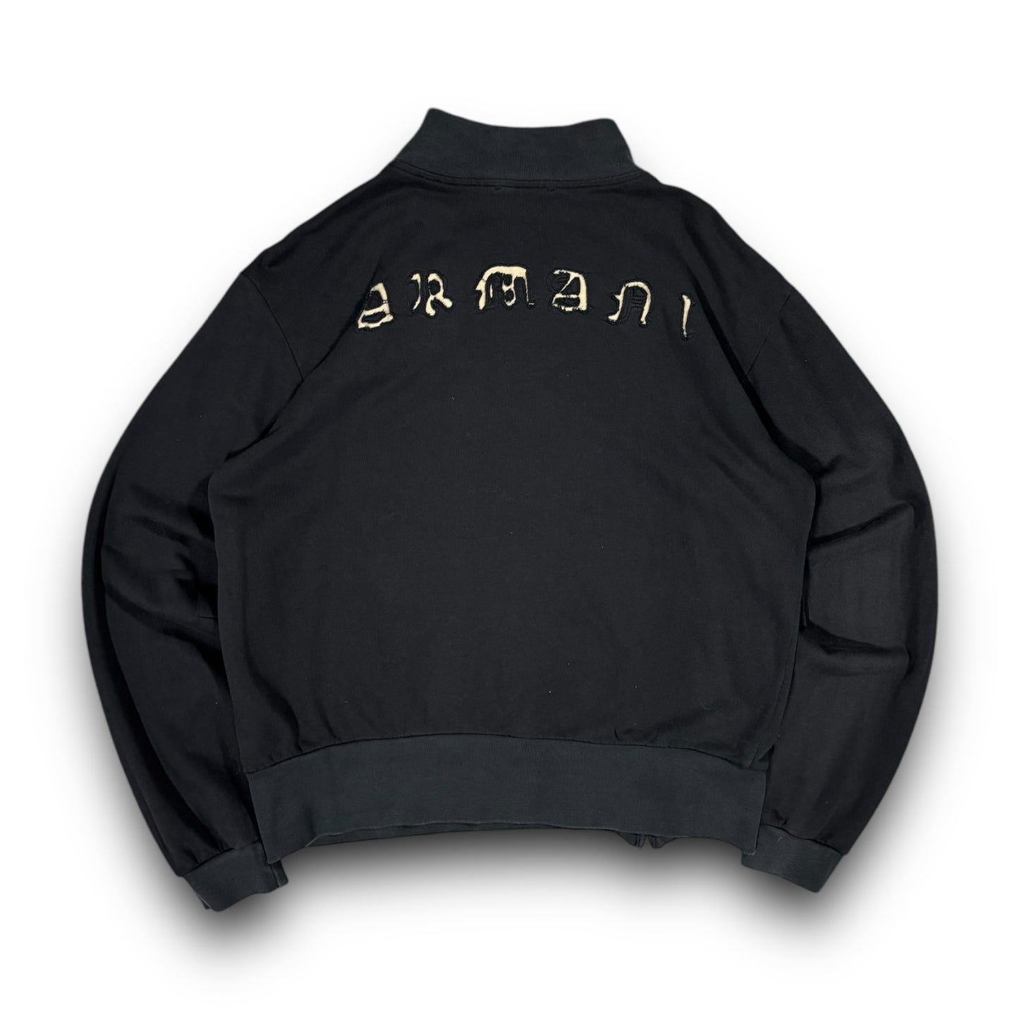 Emporio Armani 00’s Asymmetrical Zipped Jacket Extra Large