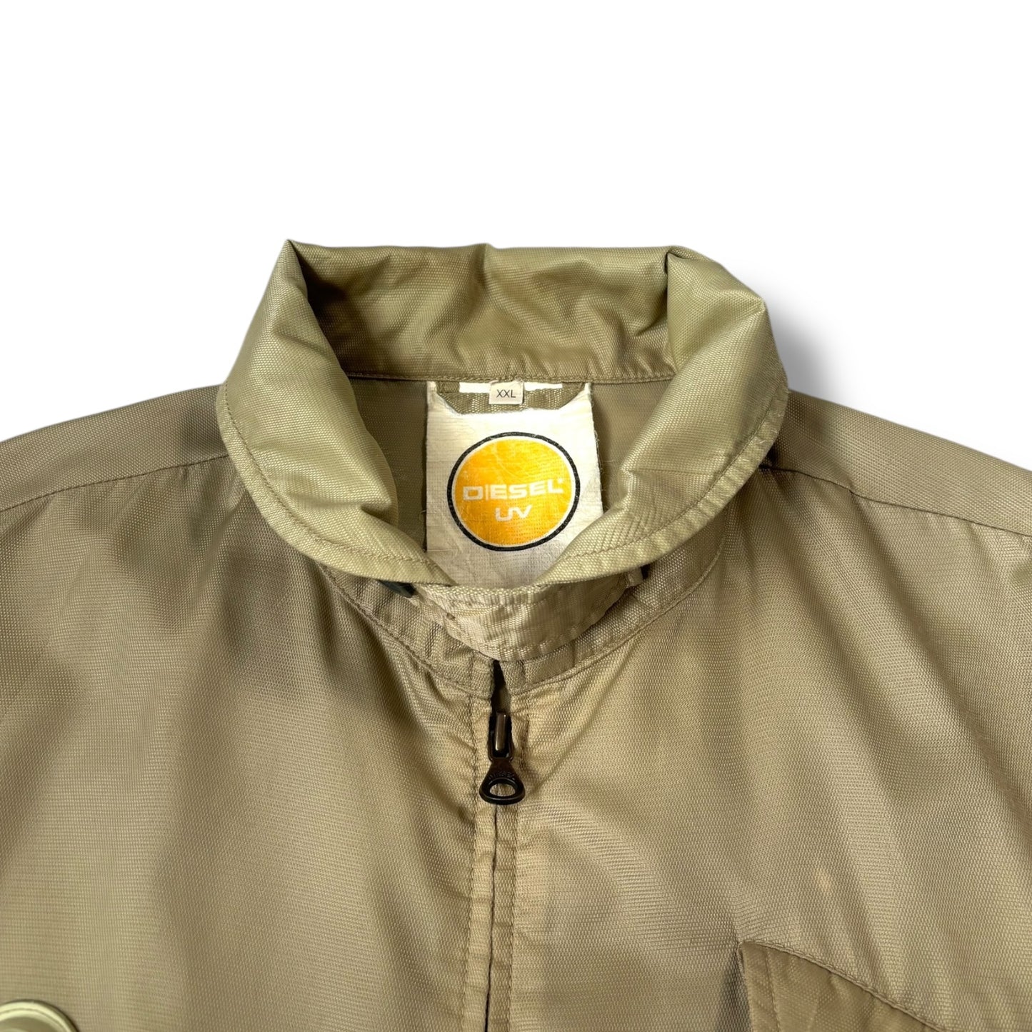 Diesel 00’s Cropped Utility Jacket Extra Large