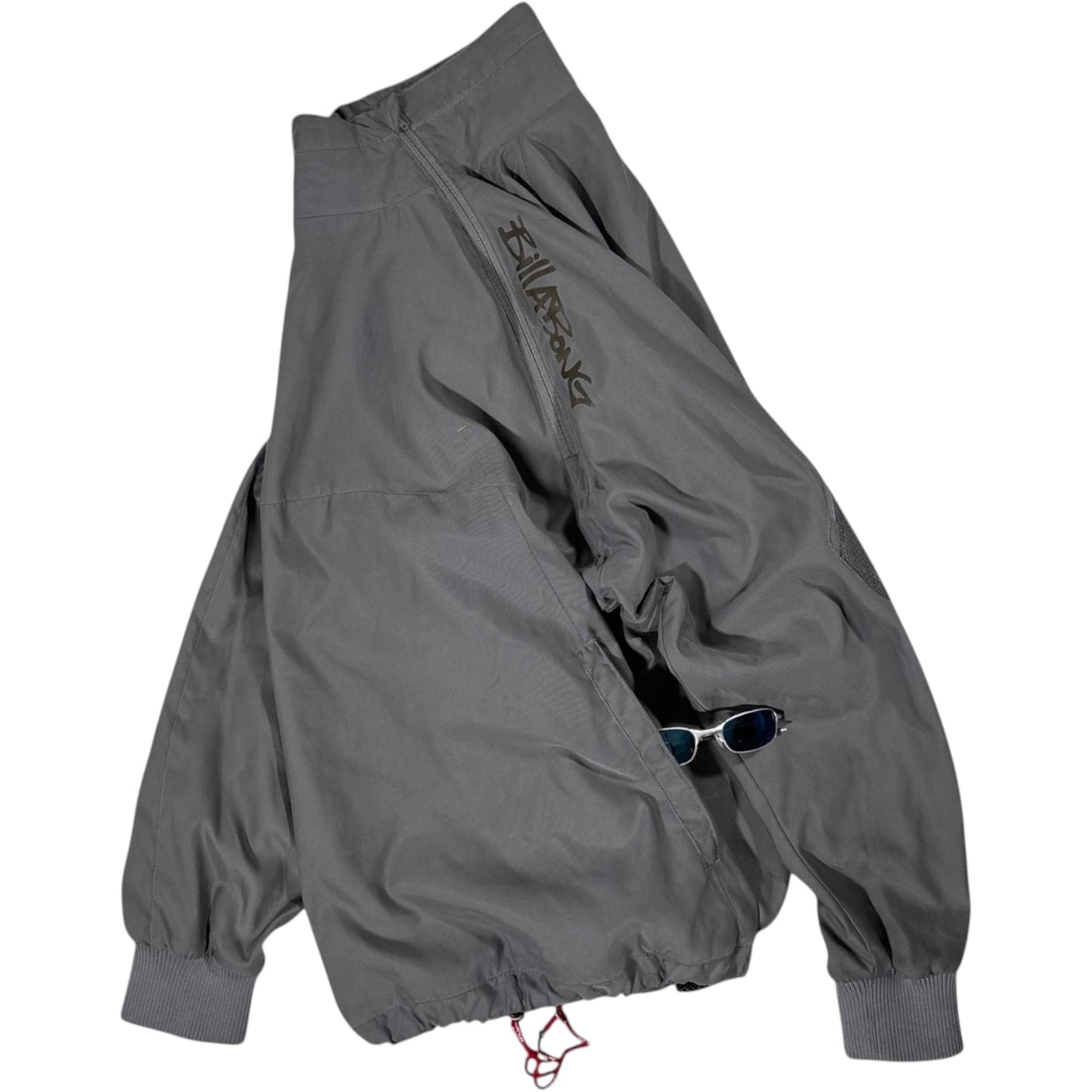 Billabong 2002 Asymmetrical Dual Zip Jacket L