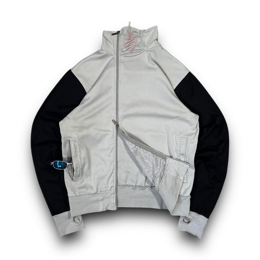 Maharishi 2002 Sacred Mathematics Asymmetrical Zip Jacket Medium
