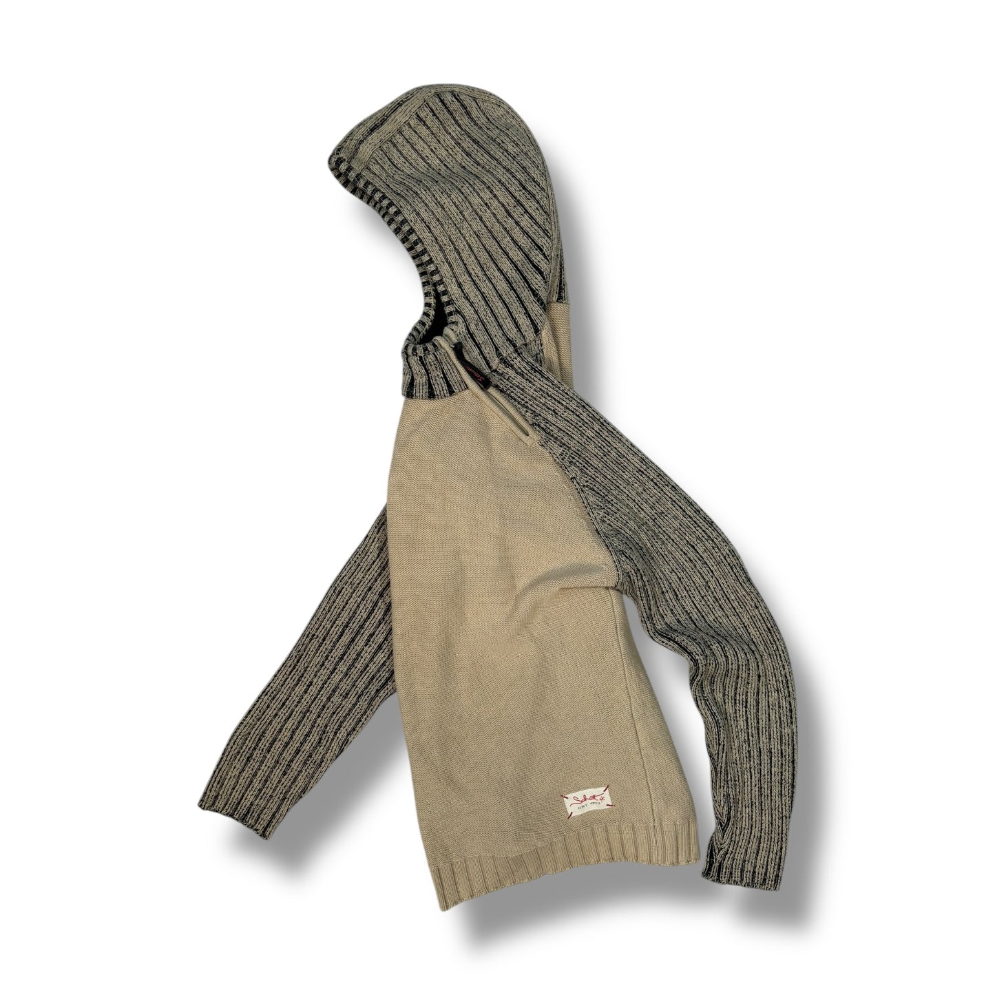 Schott 2005 Balaclava Knit Hoodie Extra Large
