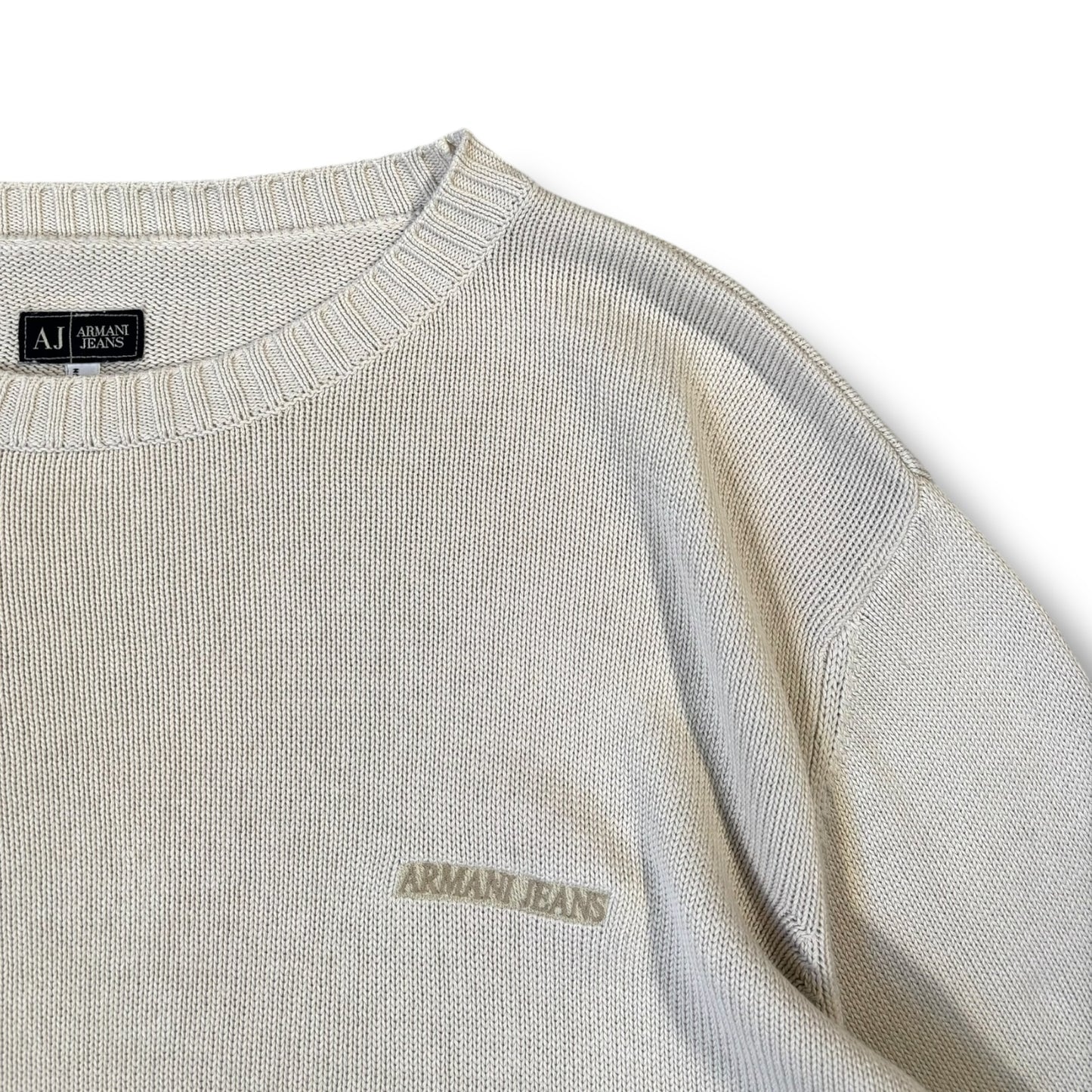 Armani Jeans 00’s Knit Jumper Extra Large