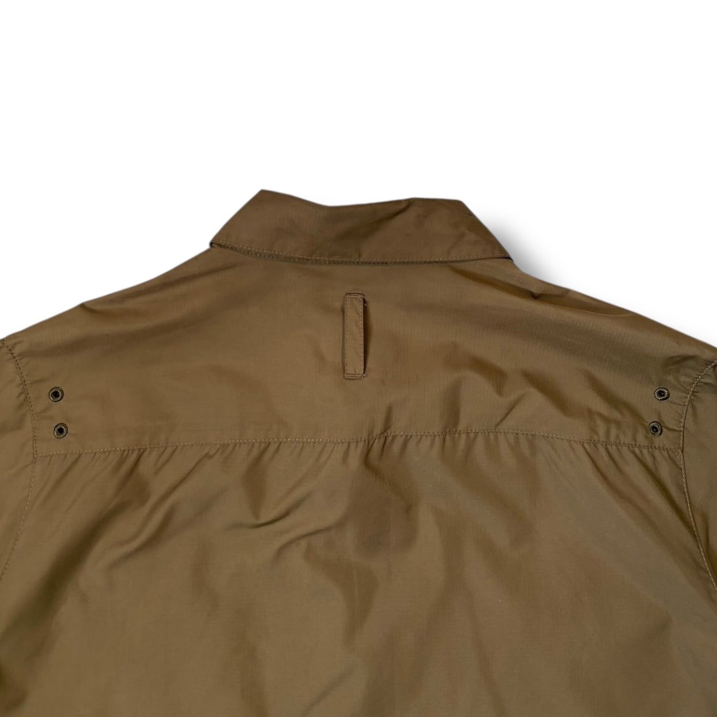 Nike 00’s Short Sleeve Mesh Panelled Shirt Small