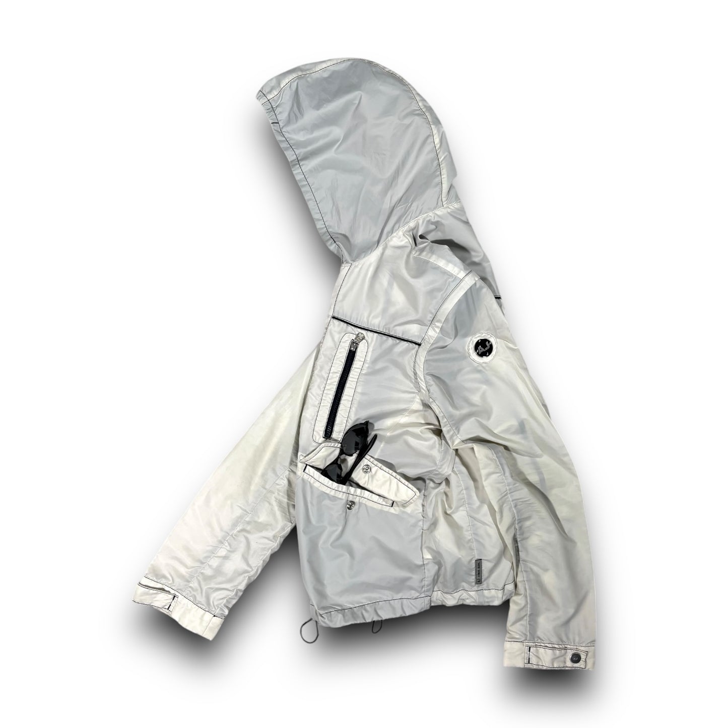 Armani Jeans Detachable Arm Jacket Extra Large