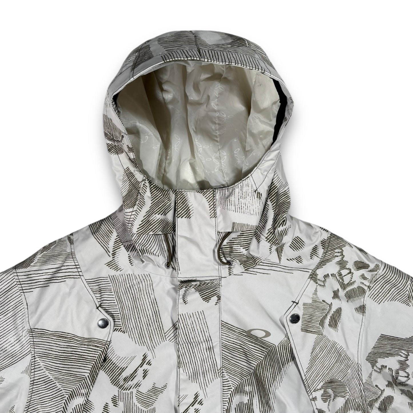 Oakley 2009 F/A Thermolite Skull Jacket Extra Large