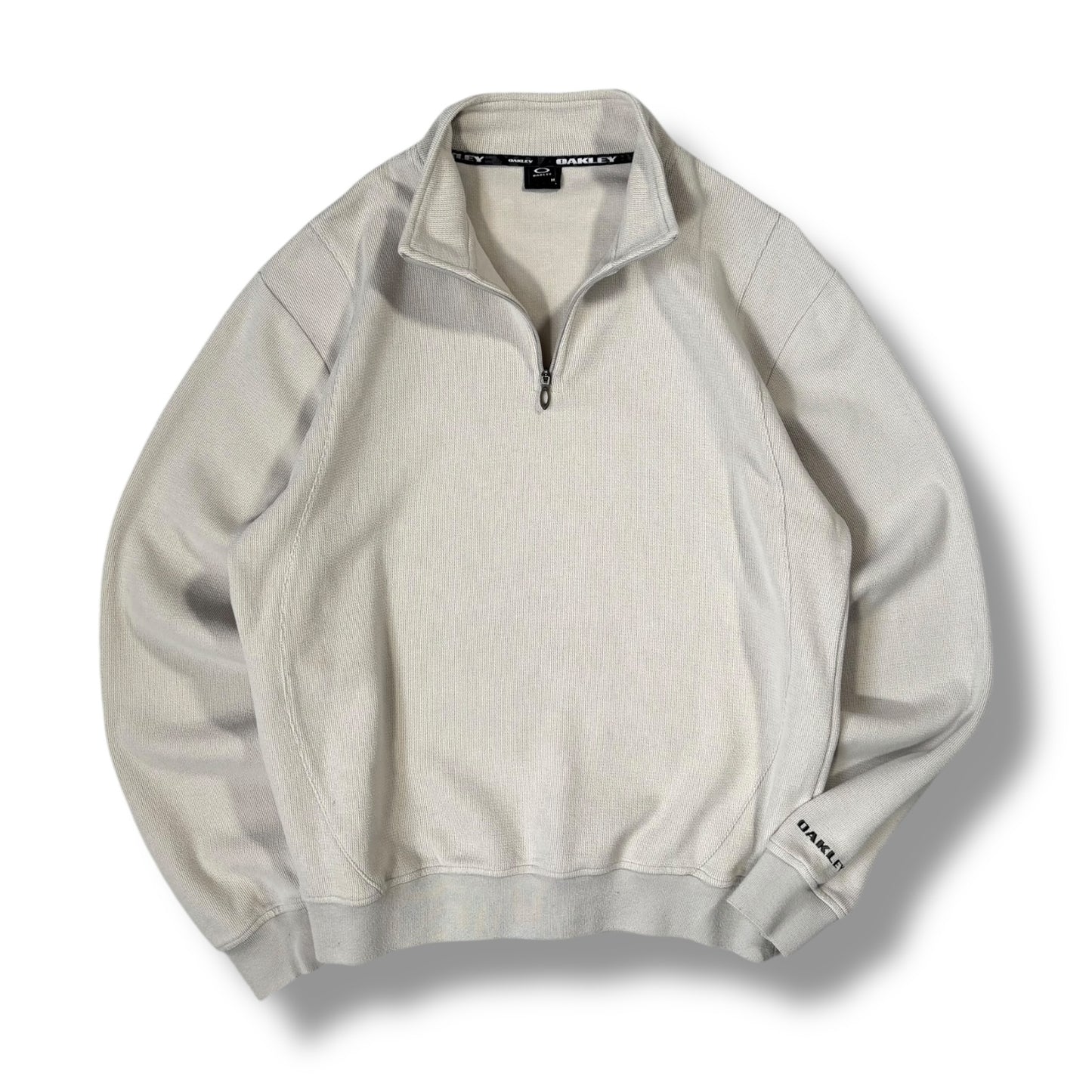Oakley 00’s Quater Zip Sweatshirt Medium