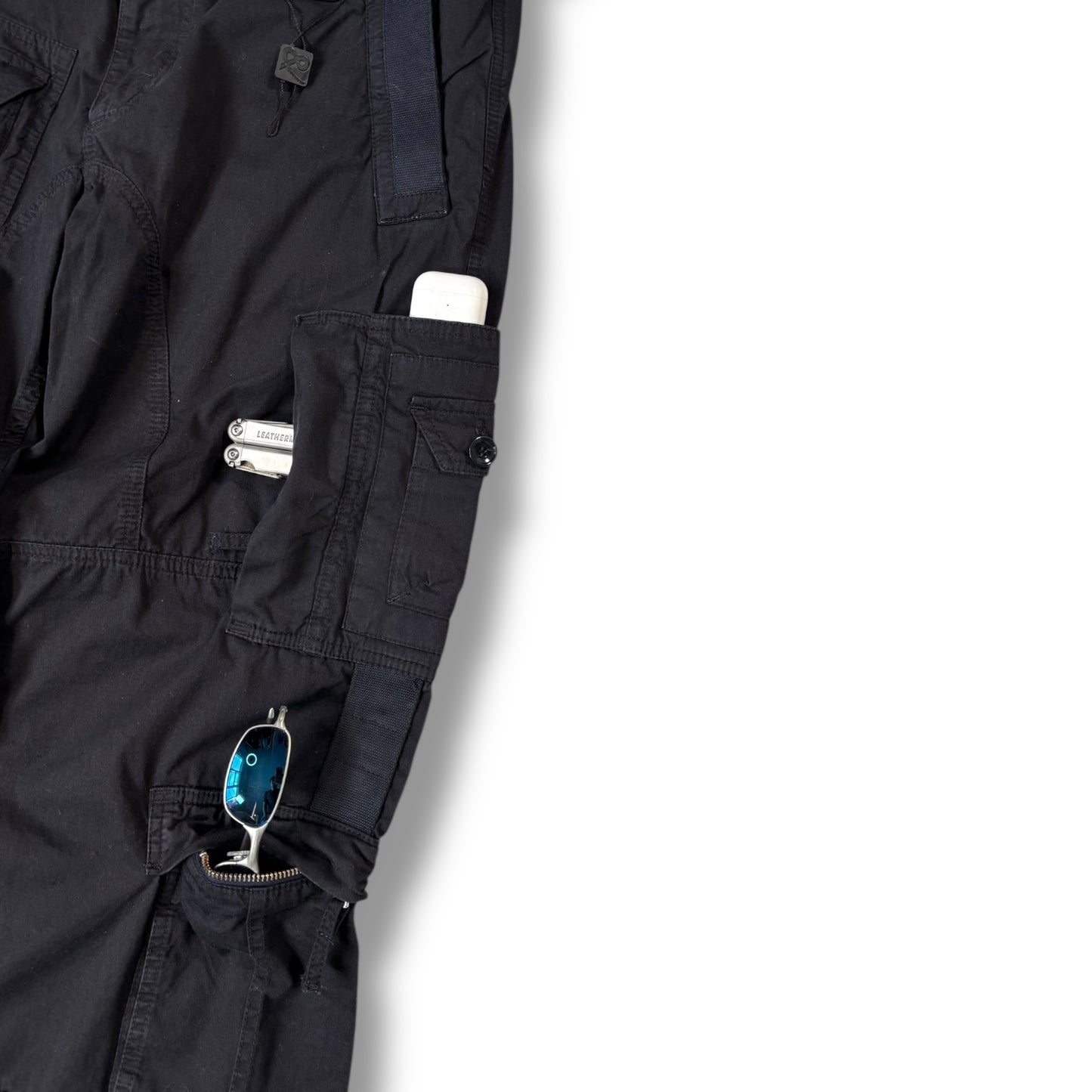 Dolce & Gabbana 00’s Multipocket Utility Cargo Bottoms 34W