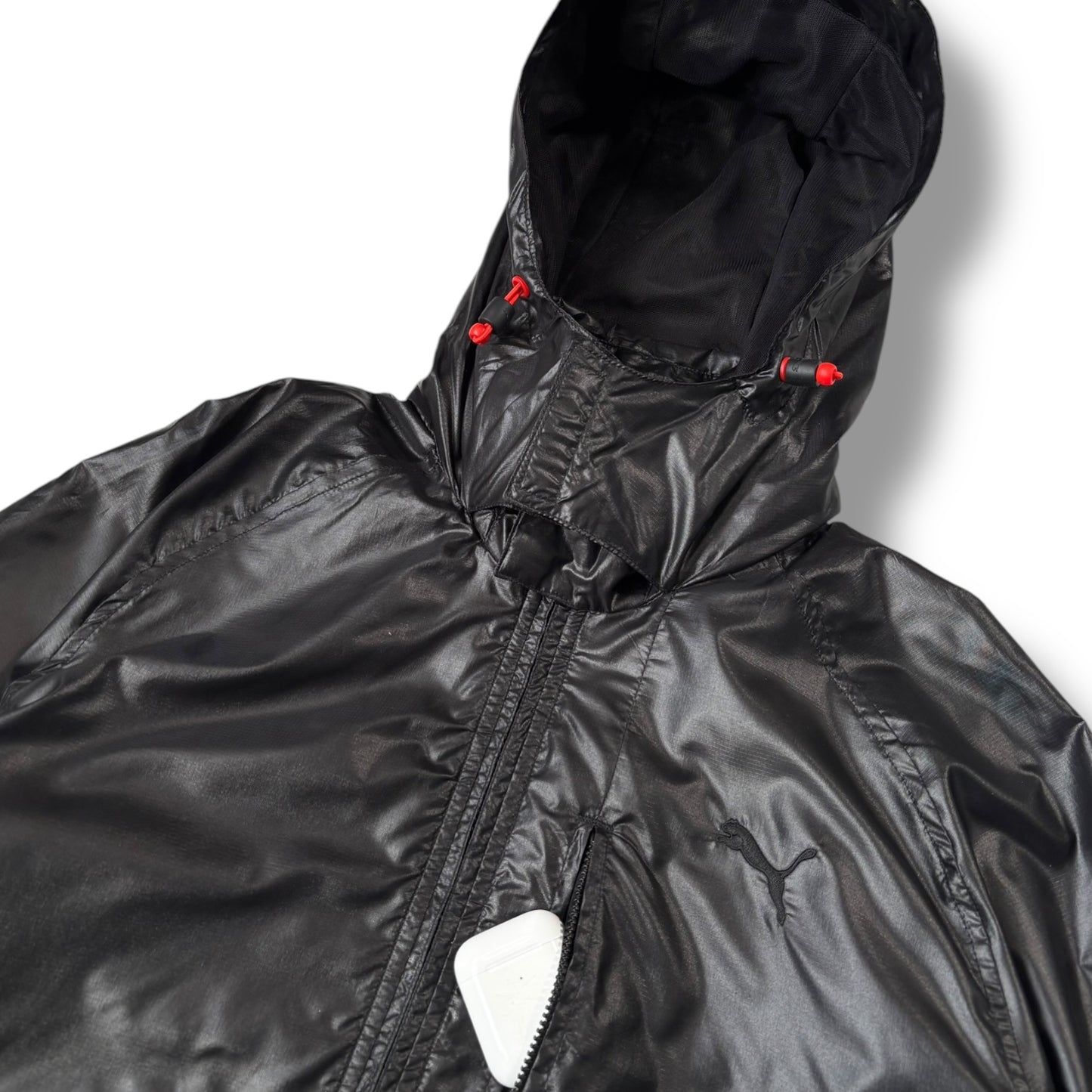 Puma 2006 Technical Shimmer Jacket Small