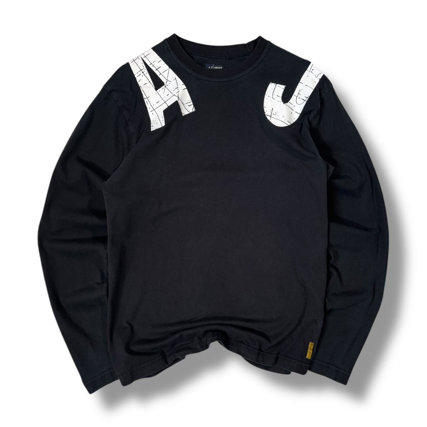 Armani Jeans 00’s Longsleeve T Shirt Medium