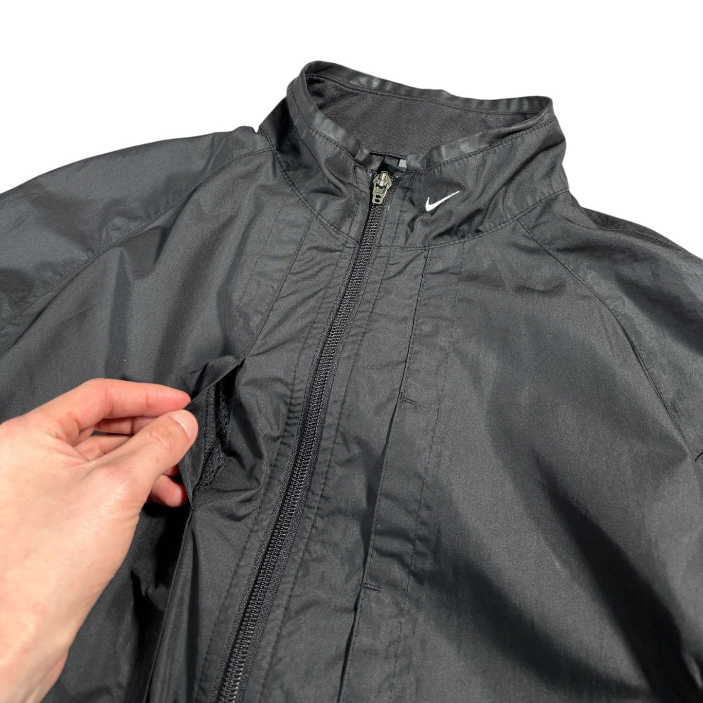 Nike 00’s Laser Cut Ventilated Stash Pocket Jacket M