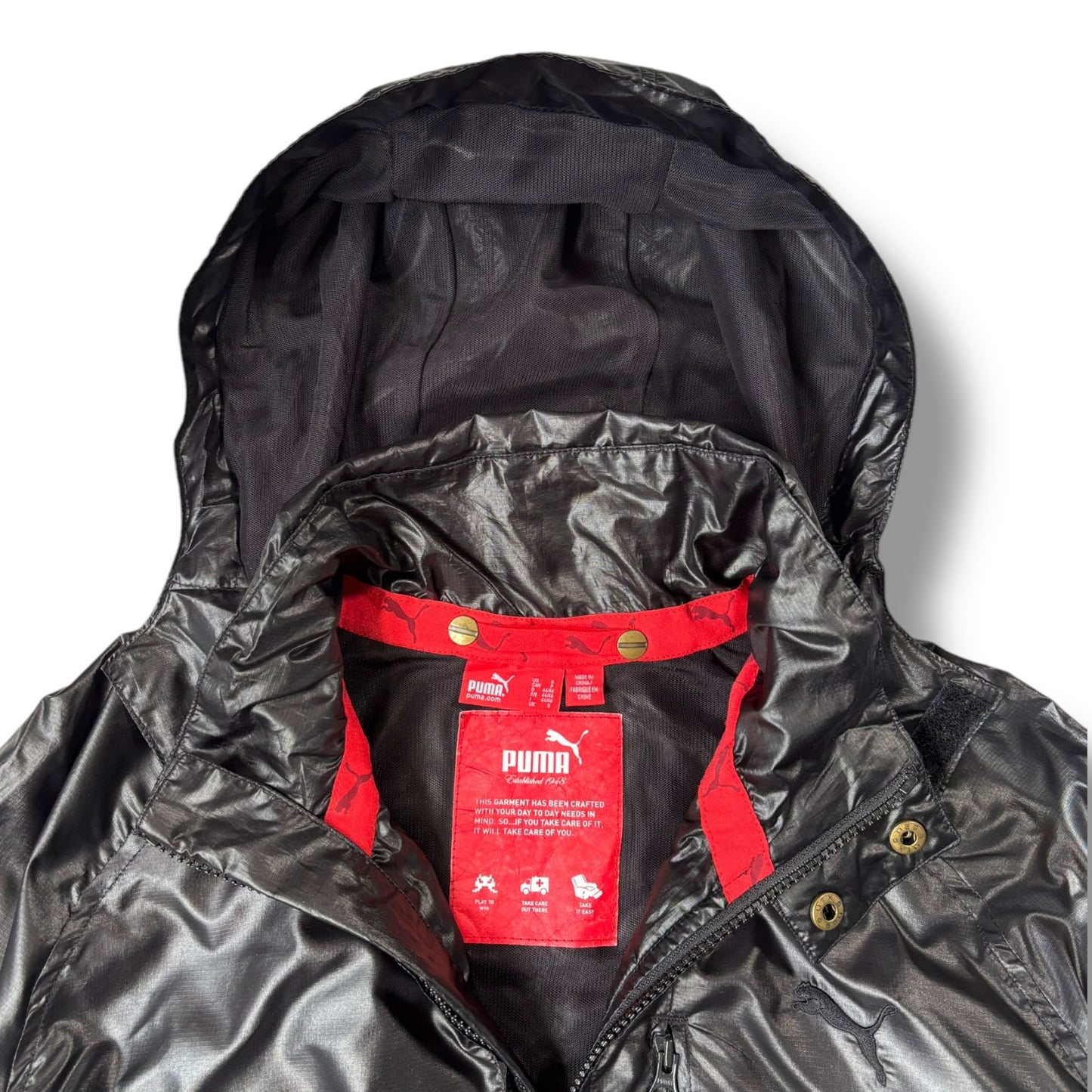 Puma 2006 Technical Shimmer Jacket Small