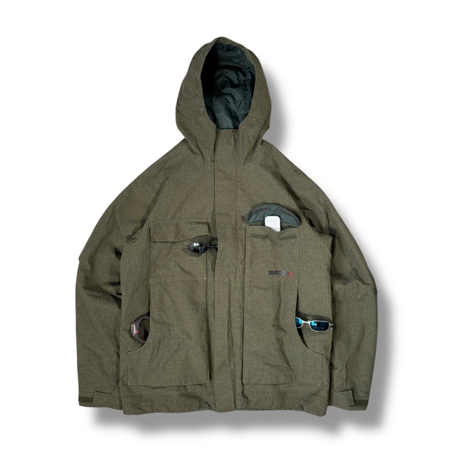 Burton 2003 Multipocket Antractic Jacket Large