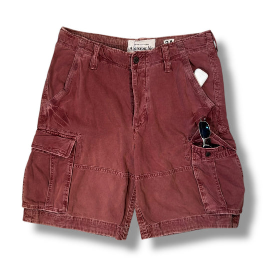 Abercrombie & Fitch 00’s Cargo Shorts 34W