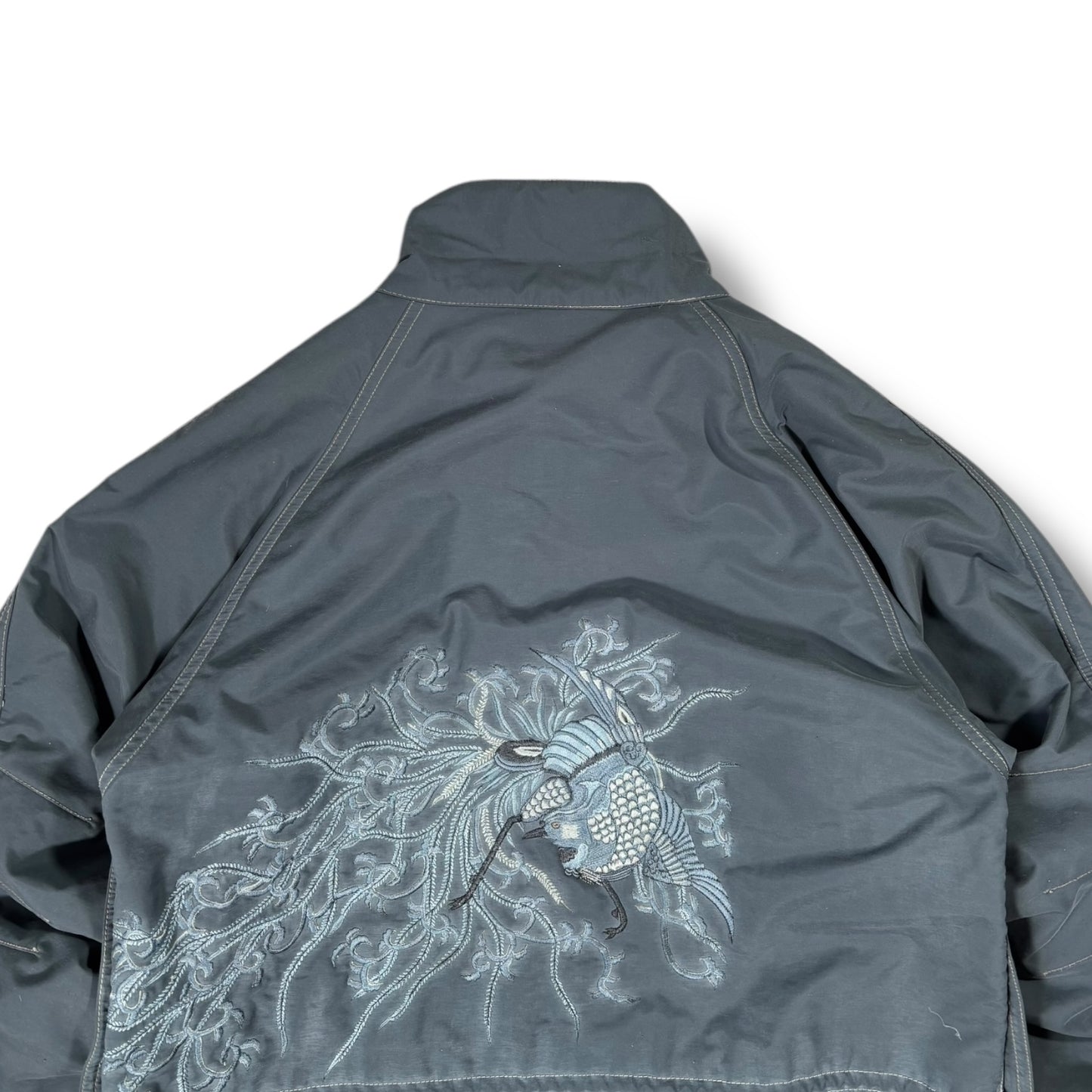Maharishi 00’s Slate Grey Technical Jacket Large