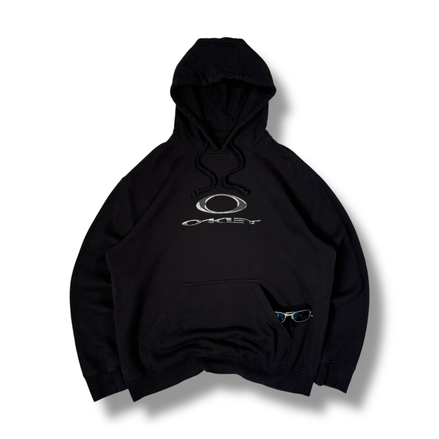 Oakley 2009 Black Hoodie Large