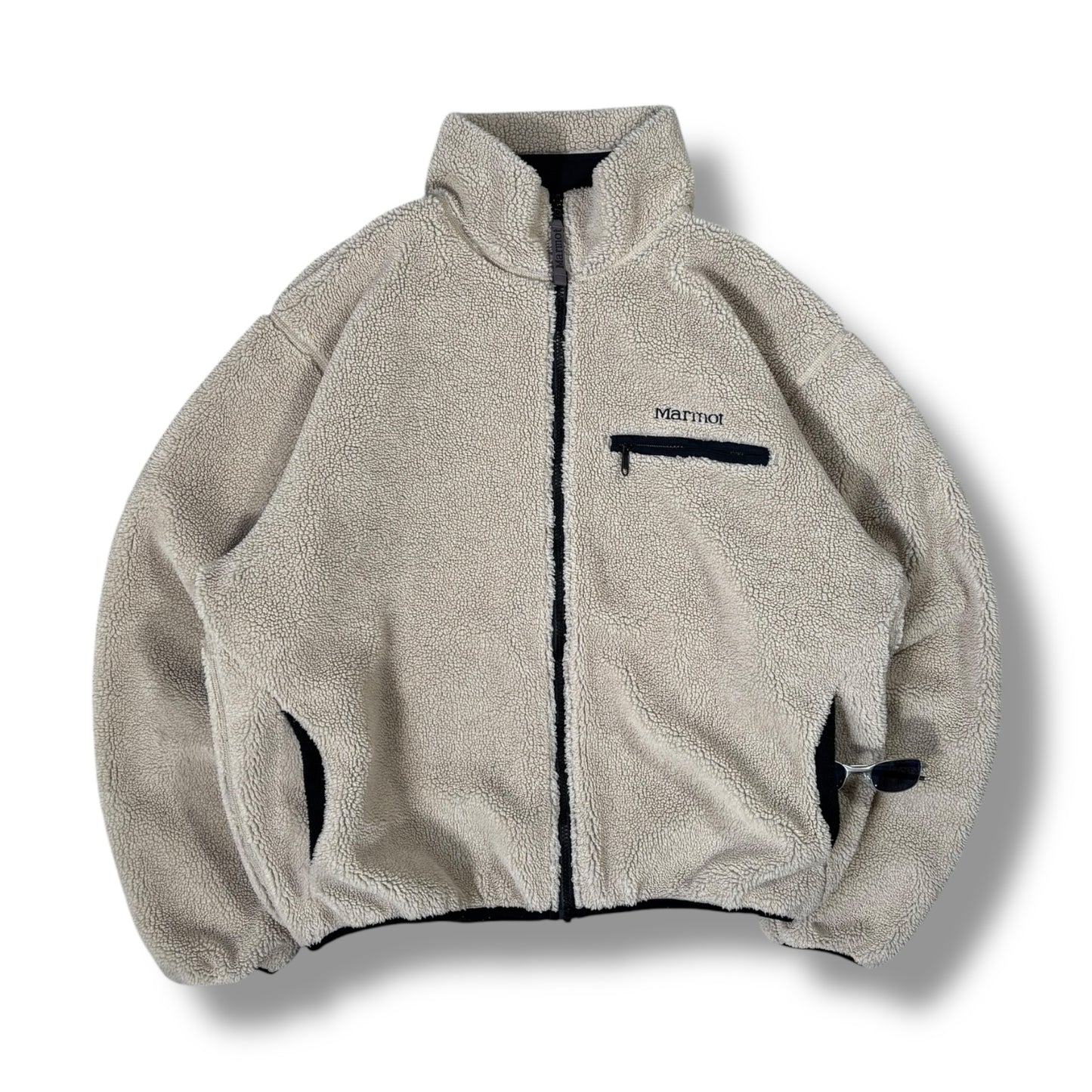 Marmot Deep Pile Full Zip Fleece Extra Large