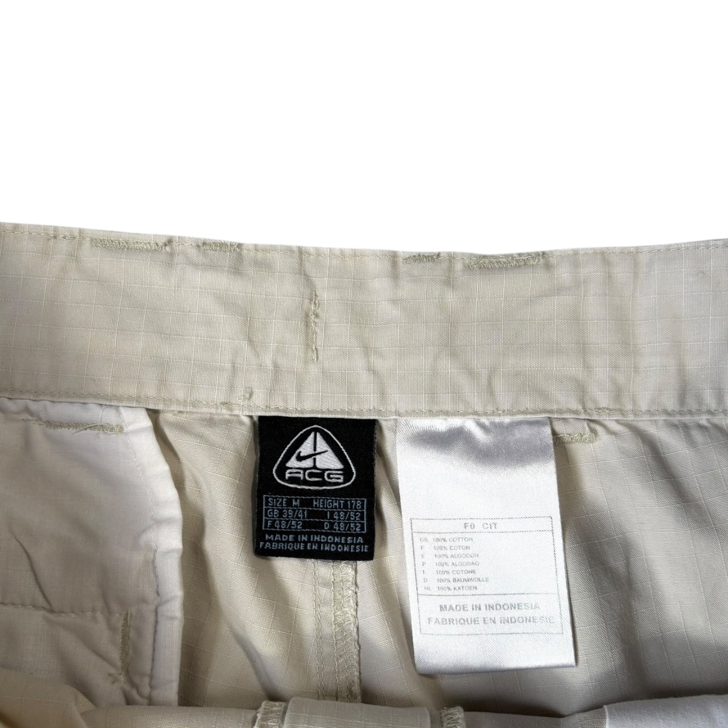 Nike ACG 00’s Multipocket Utility Cargo Bottoms 34W
