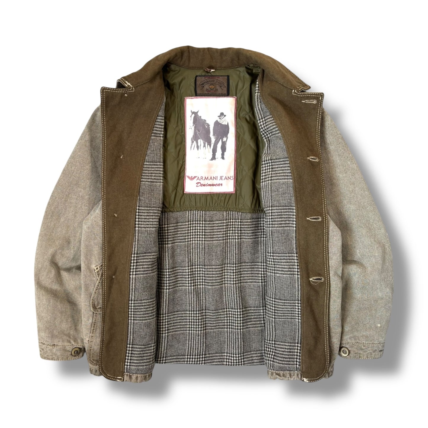 Armani Jeans 90’s Chore Jacket Large