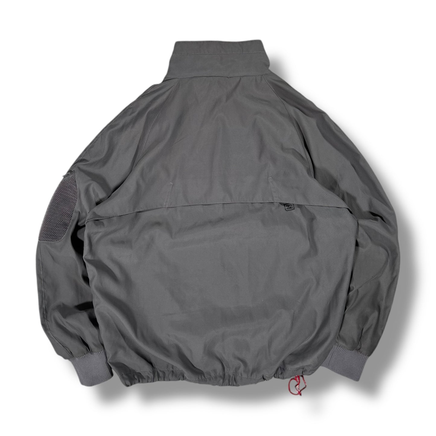 Billabong 2002 Asymmetrical Dual Zip Jacket Large