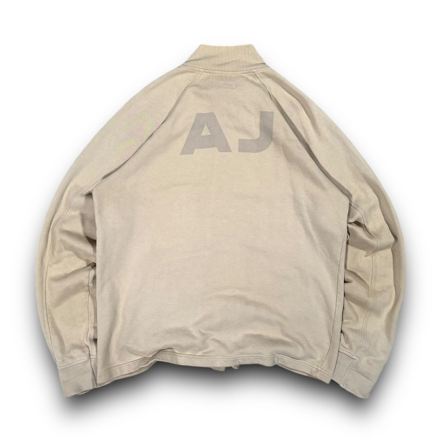 Armani Jeans 00’s Dual Full Zip Sweatshirt Extra Large